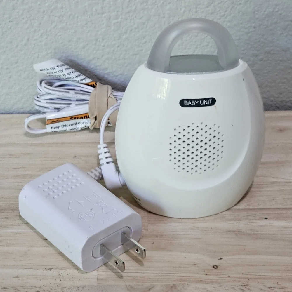 Genuine Original VTech DM221 BU Baby Unit Replacement Part With Power Cord